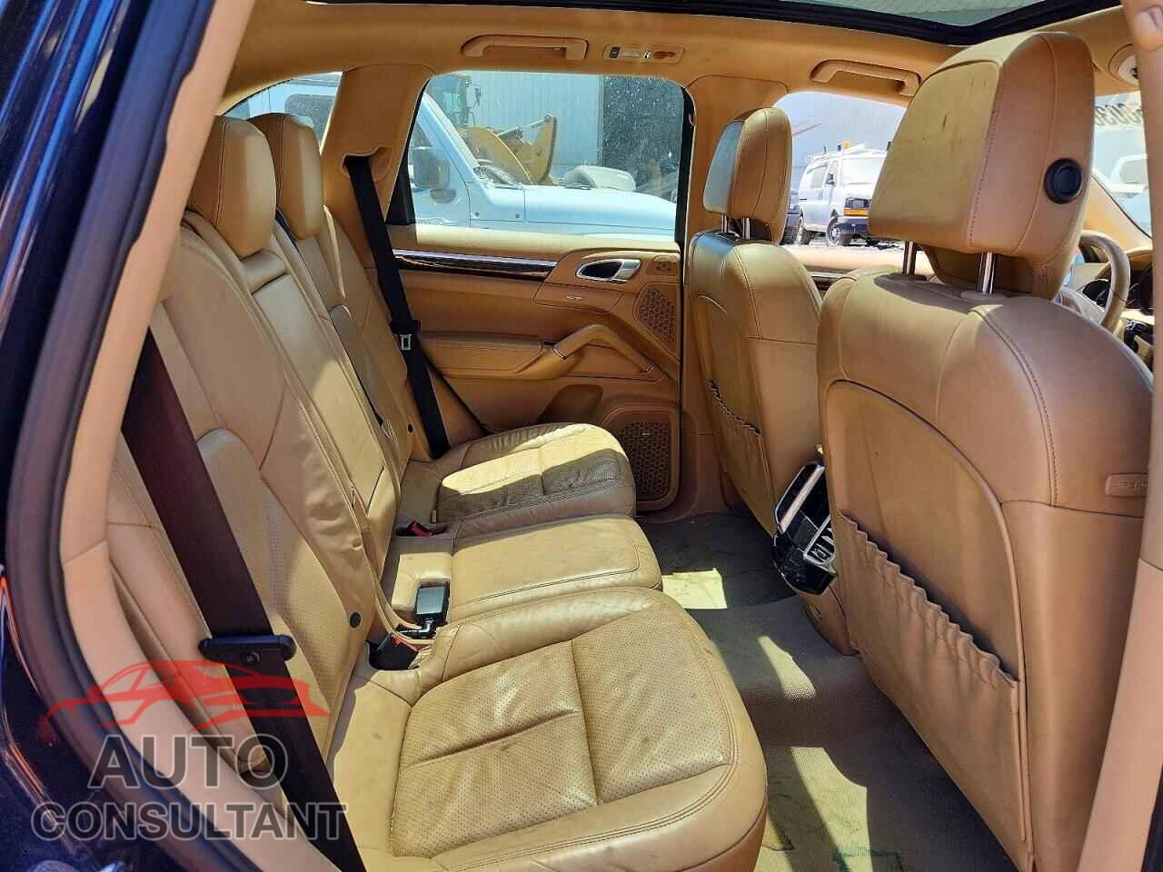 PORSCHE CAYENNE 2012 - WP1AE2A25CLA90975