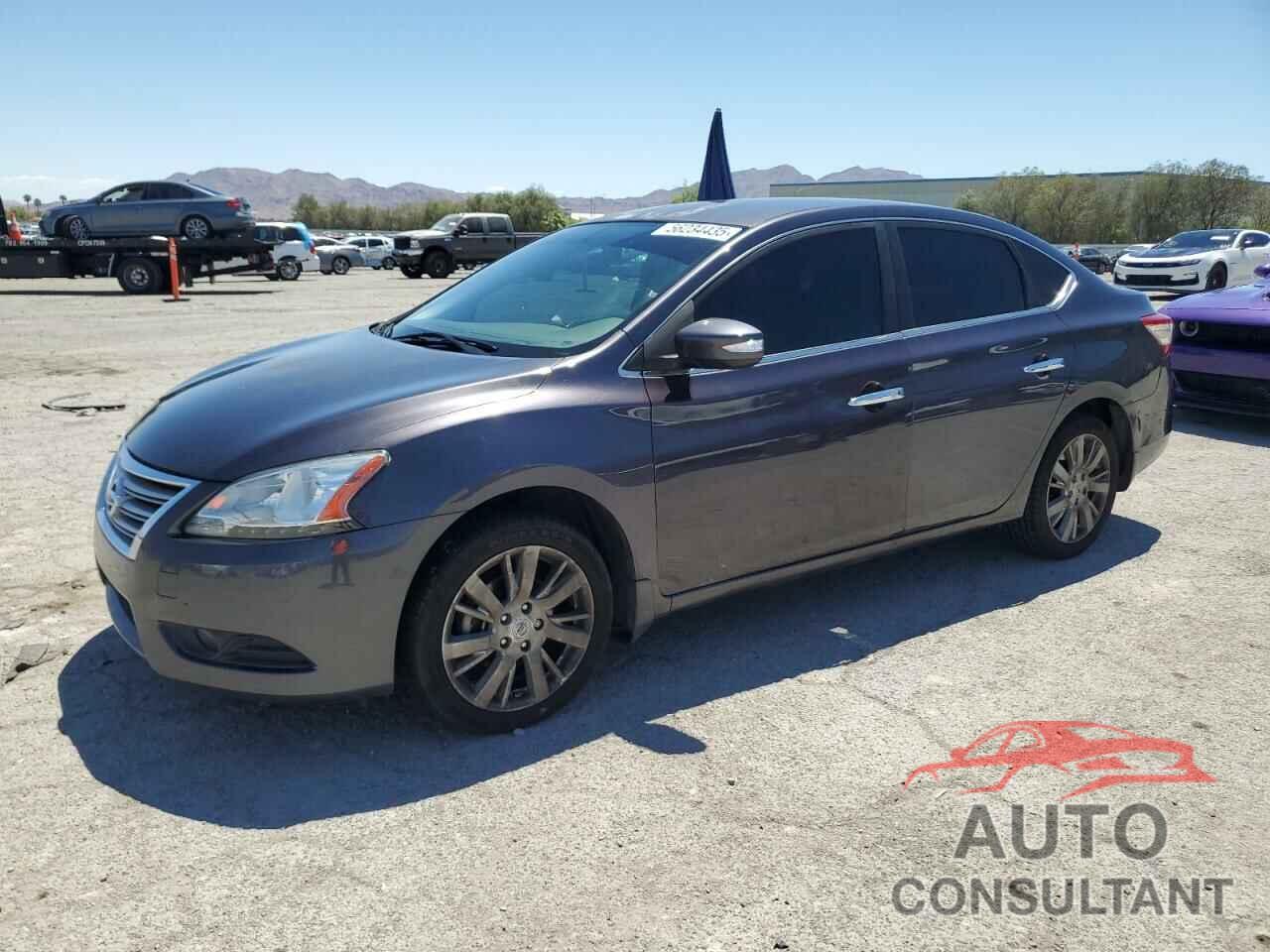 NISSAN SENTRA 2014 - 3N1AB7AP5EY295955