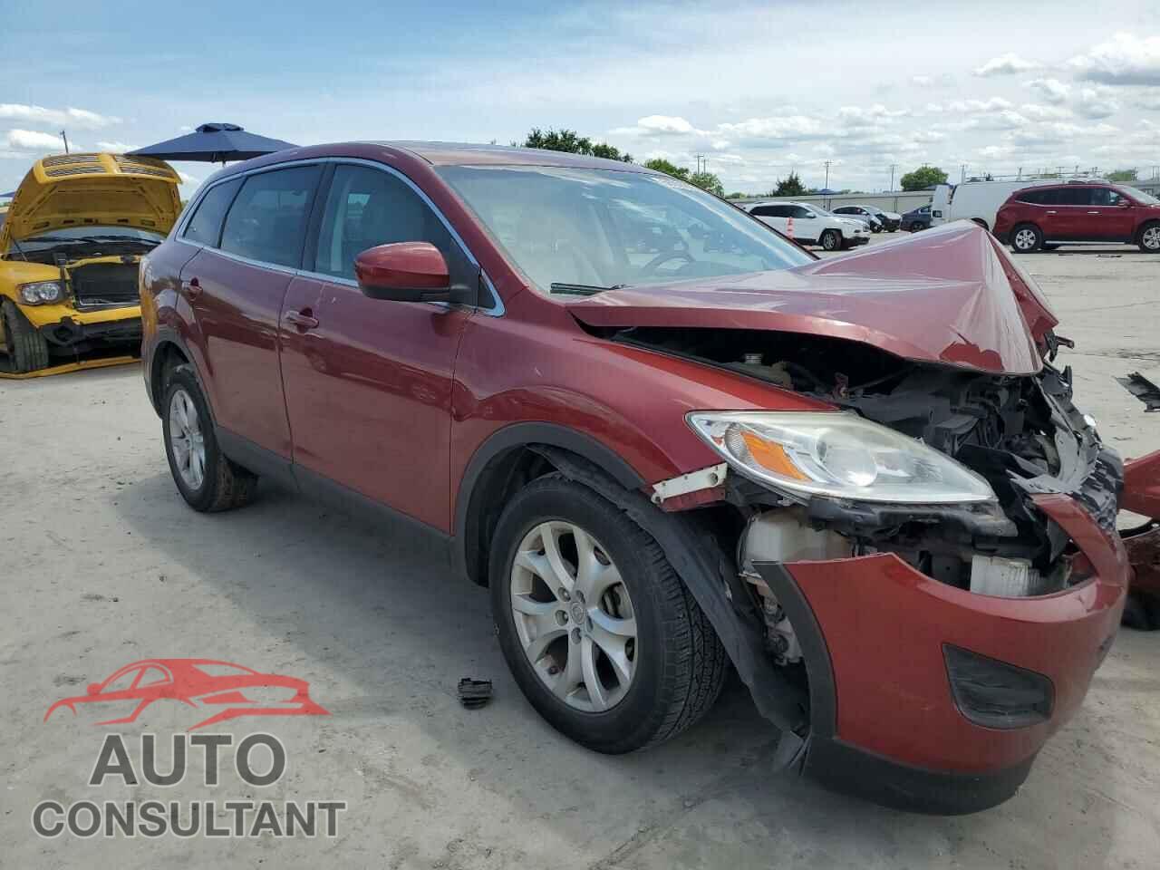 MAZDA CX-9 2011 - JM3TB2CA3B0312184
