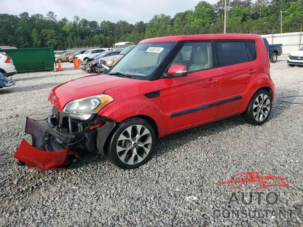 KIA SOUL 2013 - KNDJT2A68D7605388