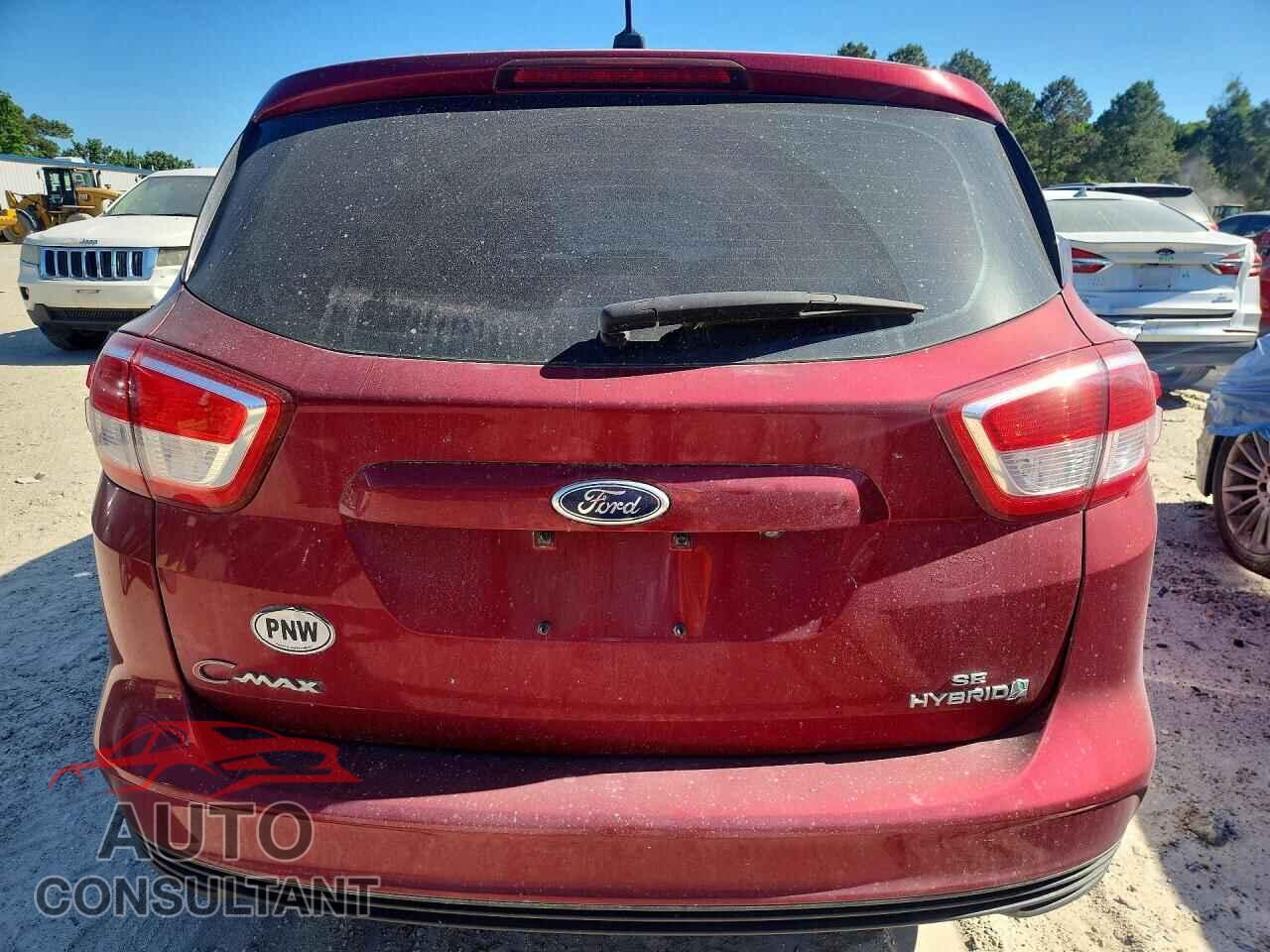 FORD CMAX 2017 - 1FADP5AU2HL105604