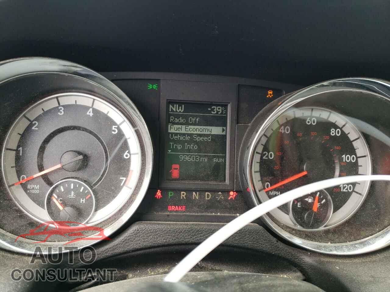 DODGE CARAVAN 2016 - 2C4RDGCG3GR325481