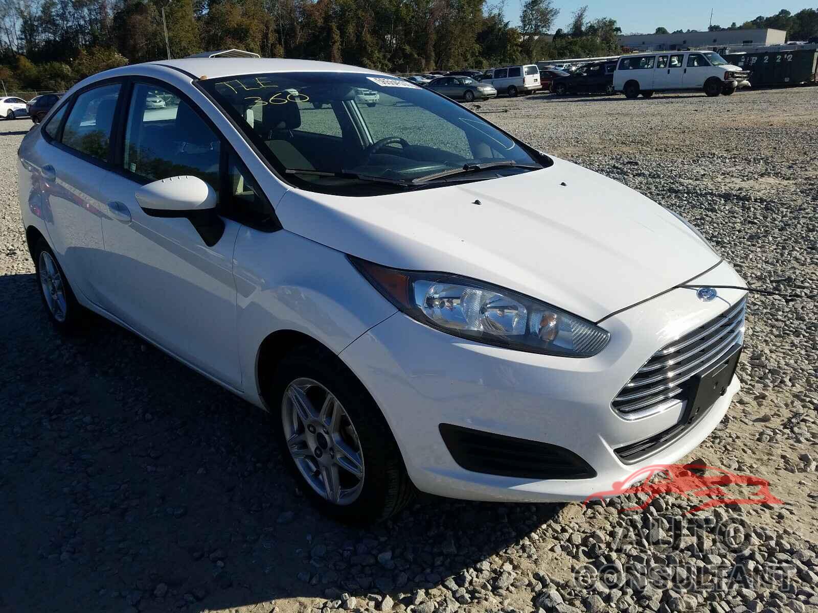 FORD FIESTA 2017 - 3FADP4BJ8HM138376