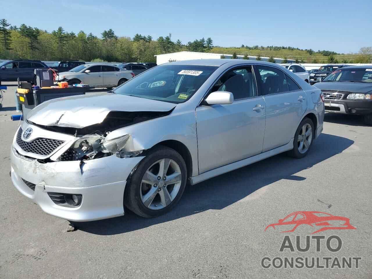 TOYOTA CAMRY 2010 - 4T1BF3EK3AU049721