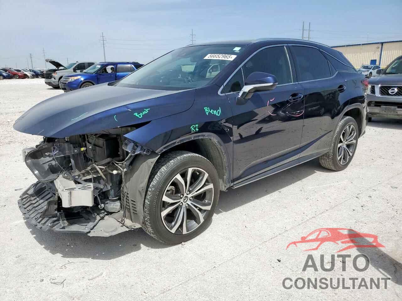 LEXUS RX350 2021 - 2T2HZMAA8MC204981