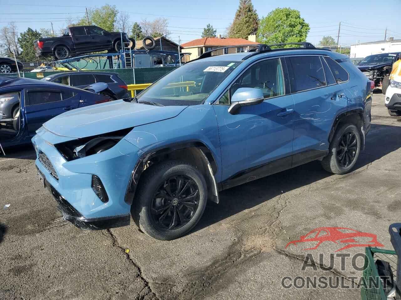 TOYOTA RAV4 2024 - JTM16RFV6RD122507