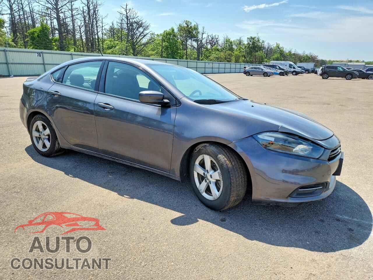 DODGE DART 2015 - 1C3CDFBB5FD337286