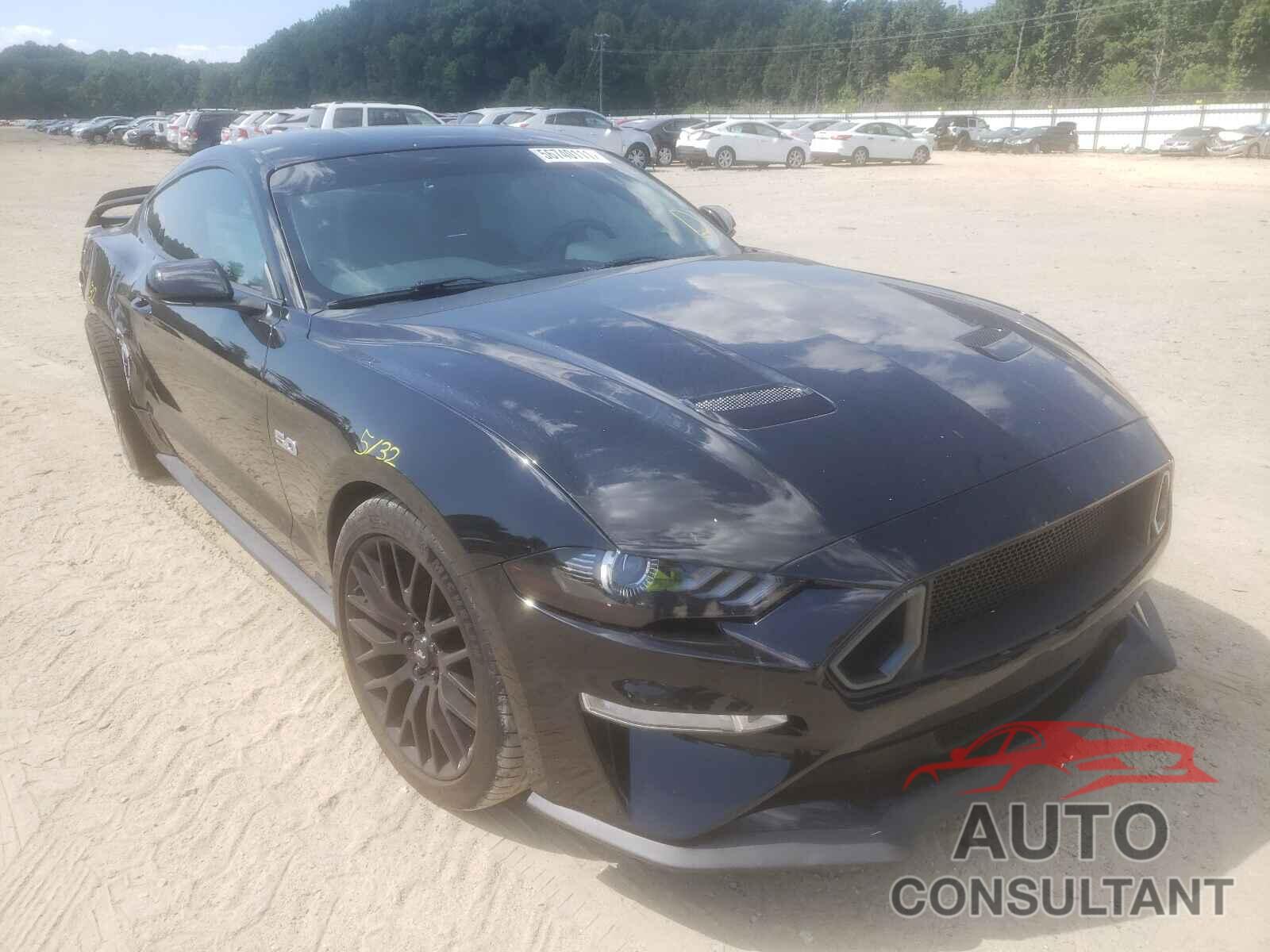 FORD MUSTANG 2018 - 1FA6P8CF7J5164988