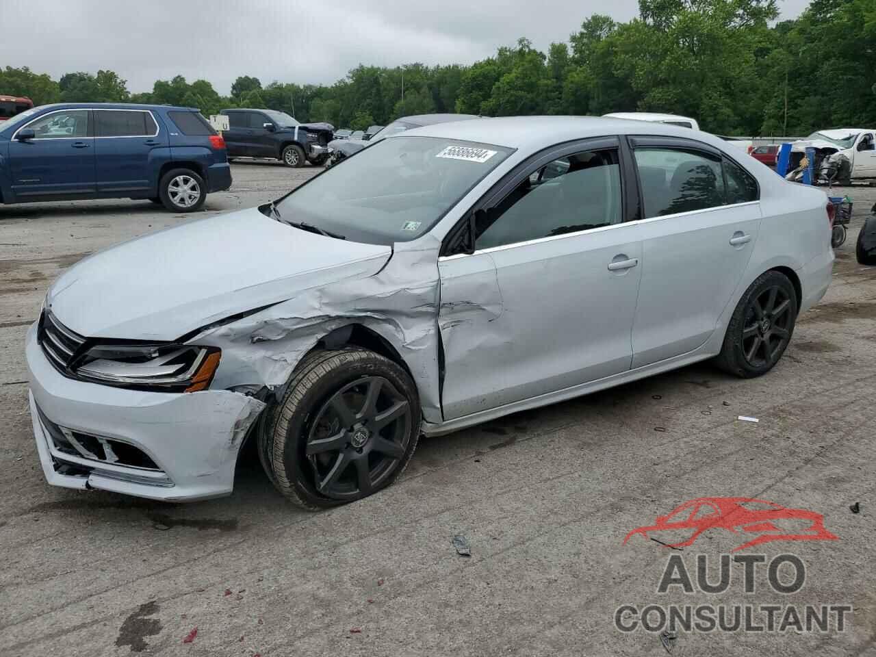 VOLKSWAGEN JETTA 2017 - 3VW2B7AJ8HM320627