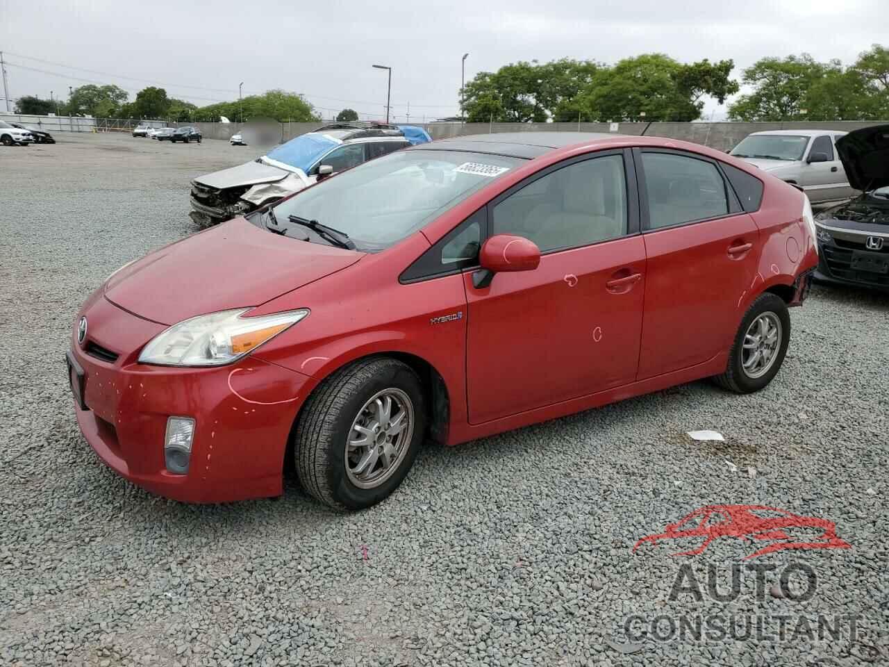 TOYOTA PRIUS 2010 - JTDKN3DU0A0008819