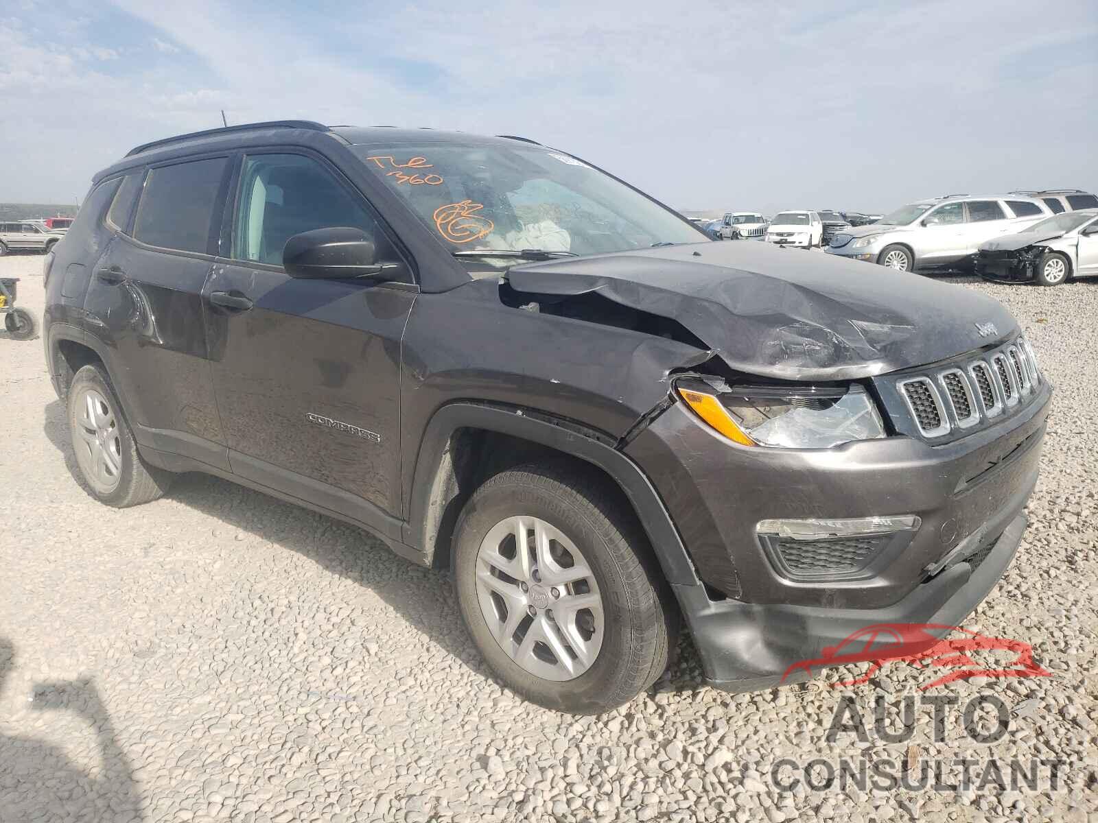 JEEP COMPASS 2018 - 3C4NJDAB0JT126843