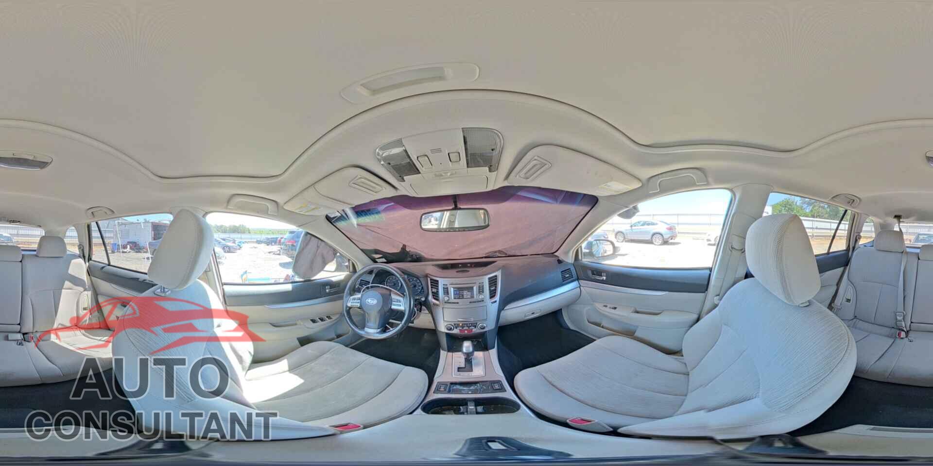 SUBARU OUTBACK 2014 - 4S4BRBDC8E3273798