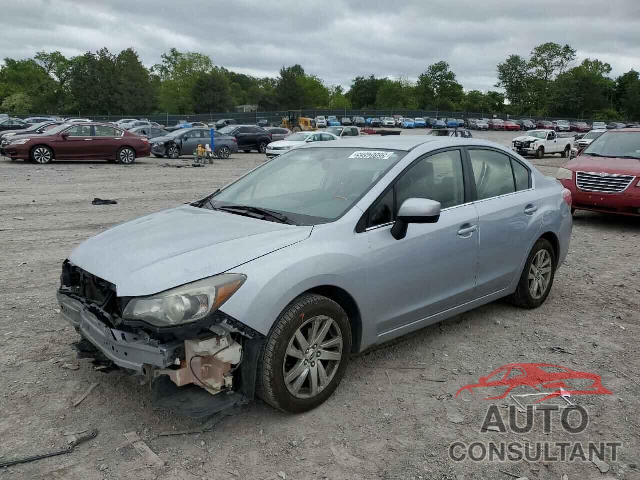 SUBARU IMPREZA 2015 - JF1GJAC61FH009064