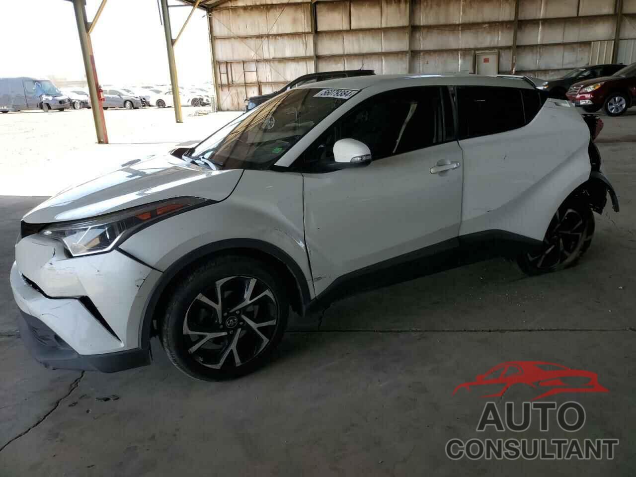 TOYOTA C-HR 2018 - NMTKHMBX6JR027624