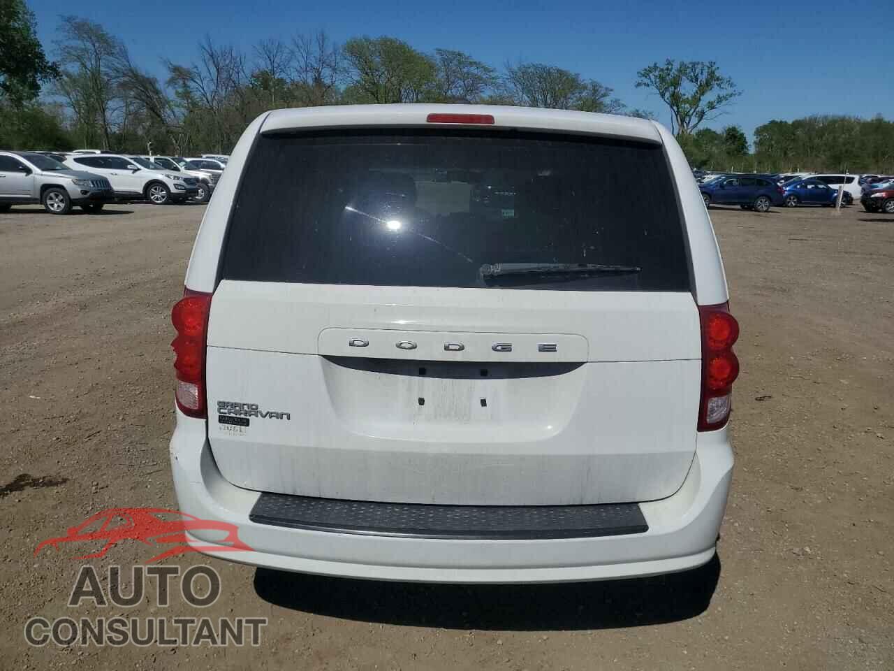 DODGE CARAVAN 2017 - 2C4RDGCG2HR640032