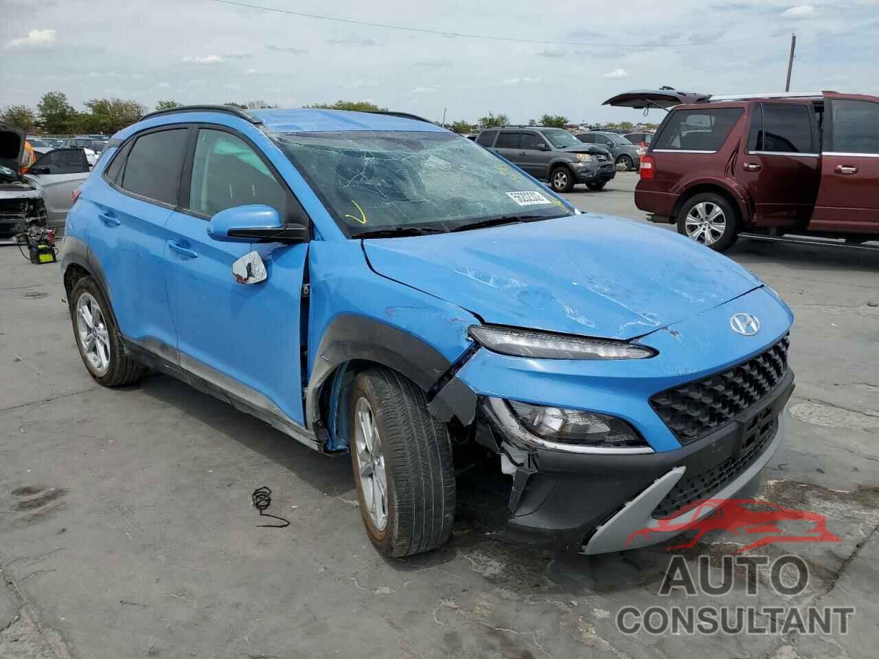 HYUNDAI KONA 2022 - KM8K62AB2NU917083