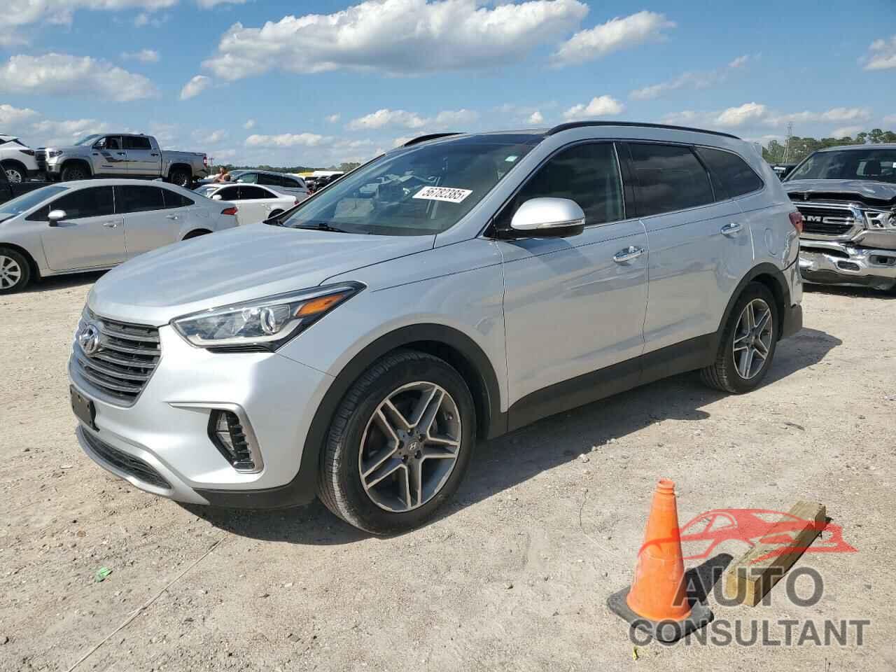 HYUNDAI SANTA FE 2018 - KM8SR4HF8JU283249