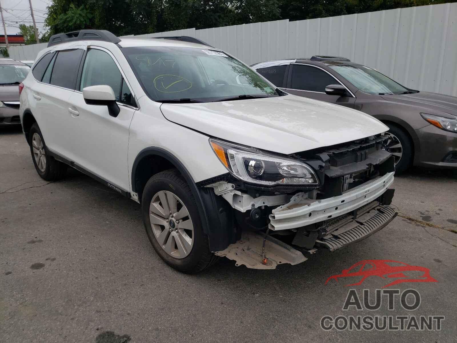 SUBARU OUTBACK 2017 - 4S4BSACCXH3356685
