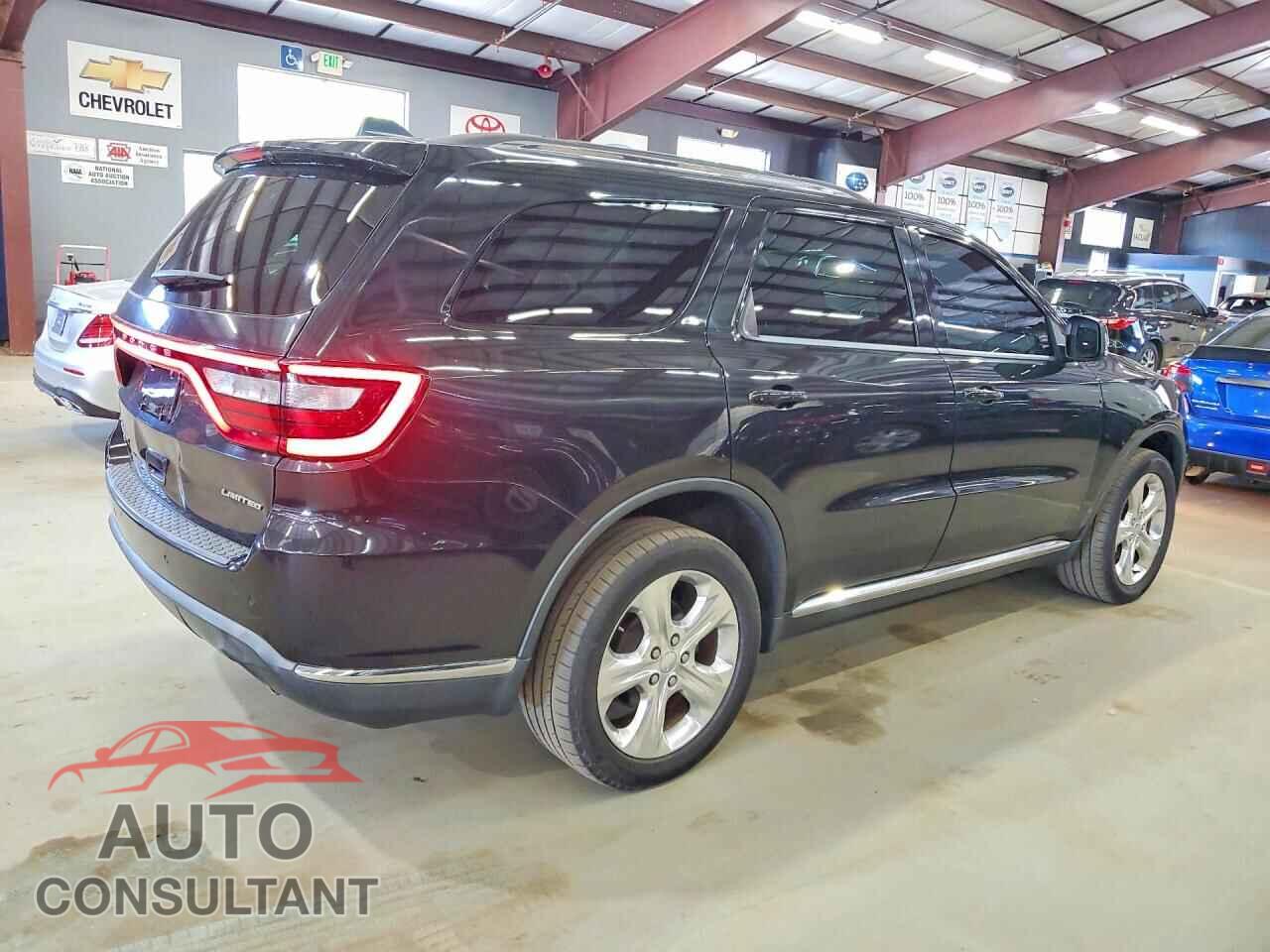 DODGE DURANGO 2012 - 1C4RDJDG6EC425432
