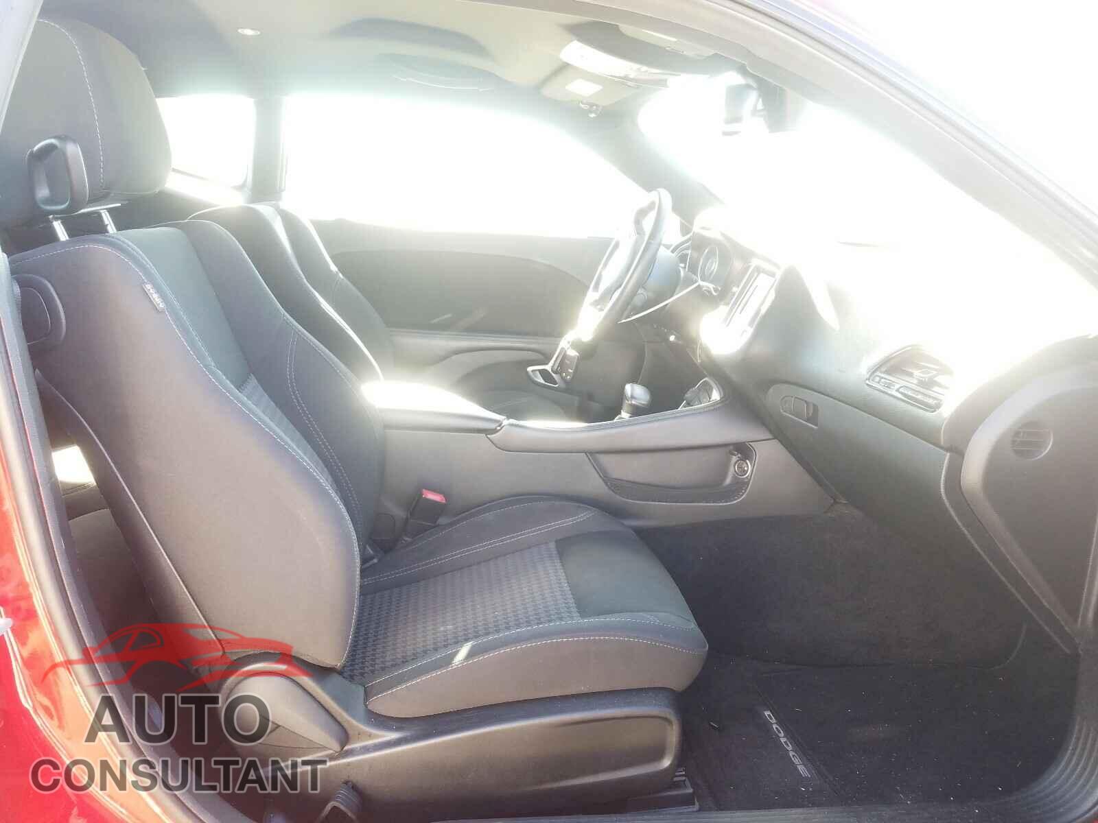DODGE CHALLENGER 2016 - 2C3CDZAG0GH148547