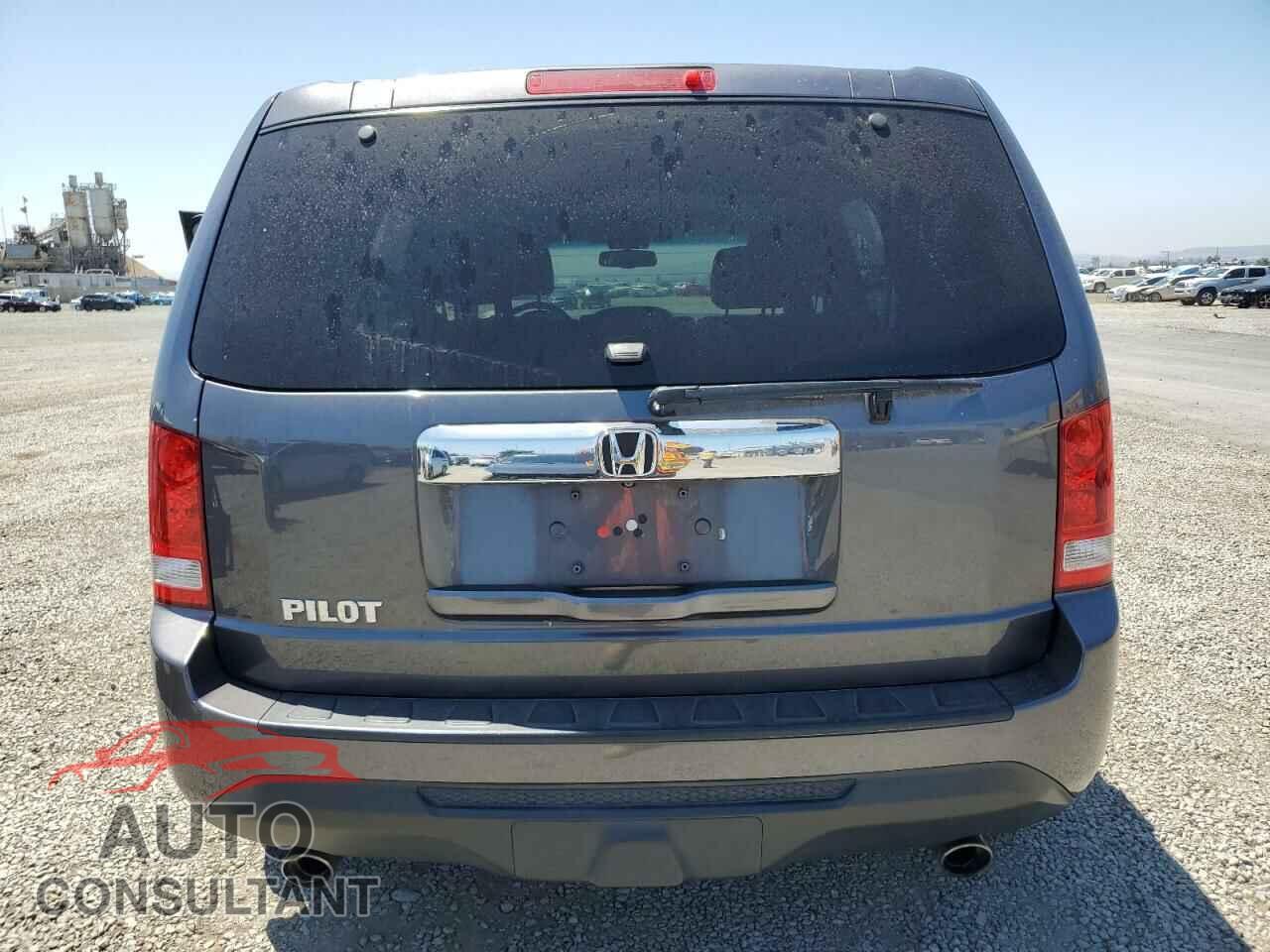 HONDA PILOT 2014 - 5FNYF3H76EB028303