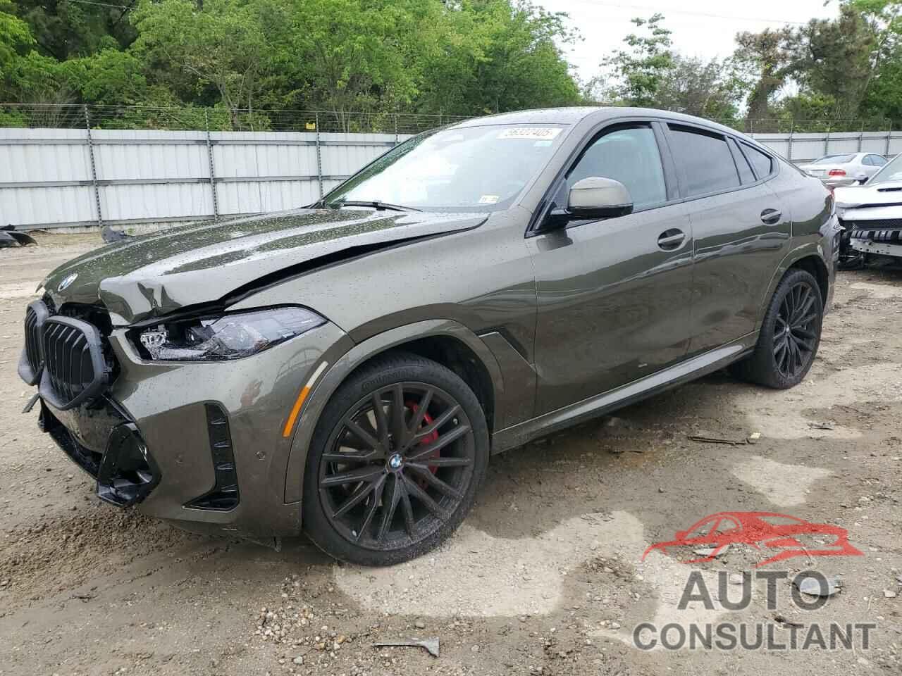 BMW X6 2025 - 5UX33EX04S9Y86473