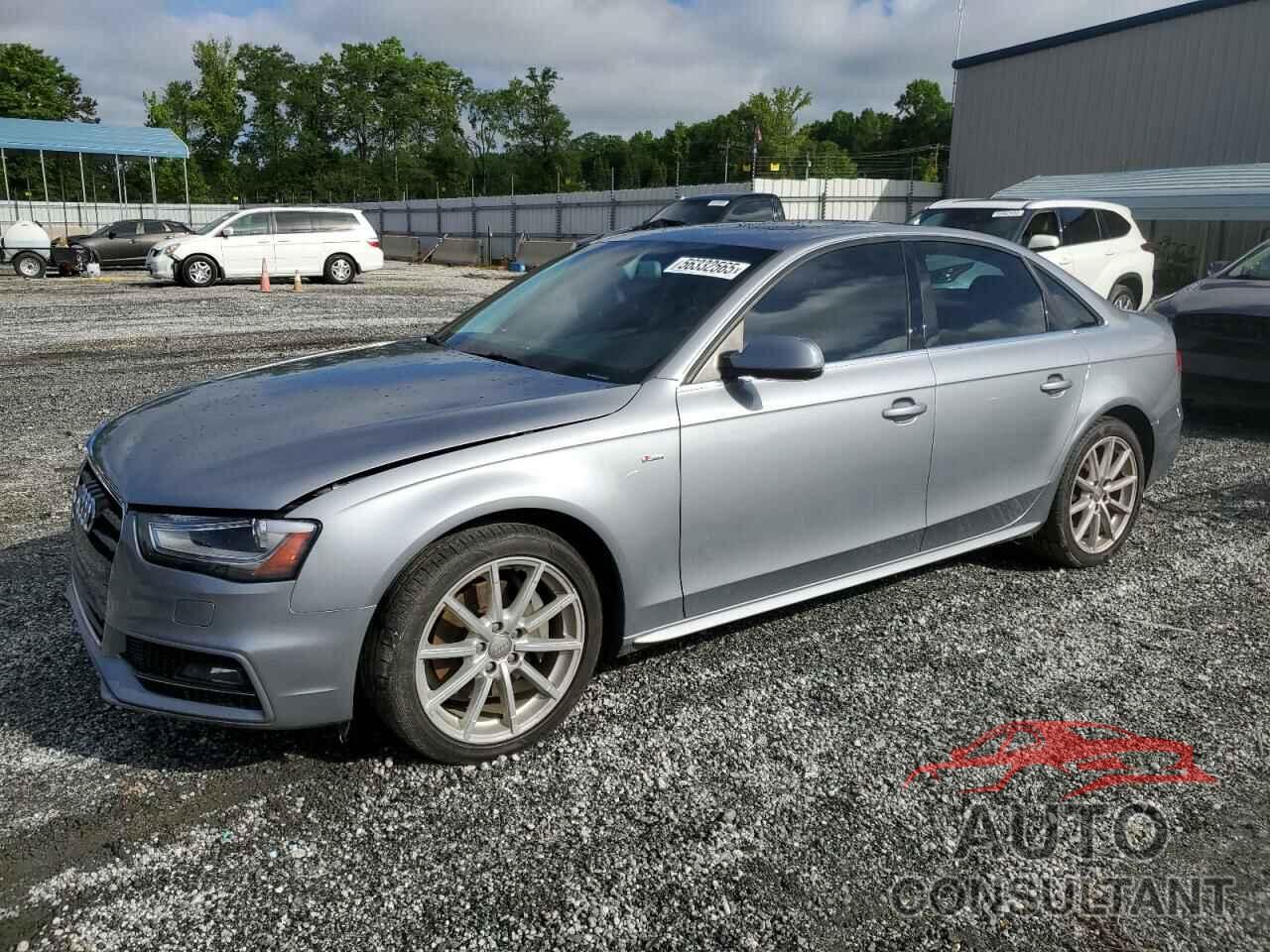 AUDI A4 2015 - WAUFFAFL9FN023060
