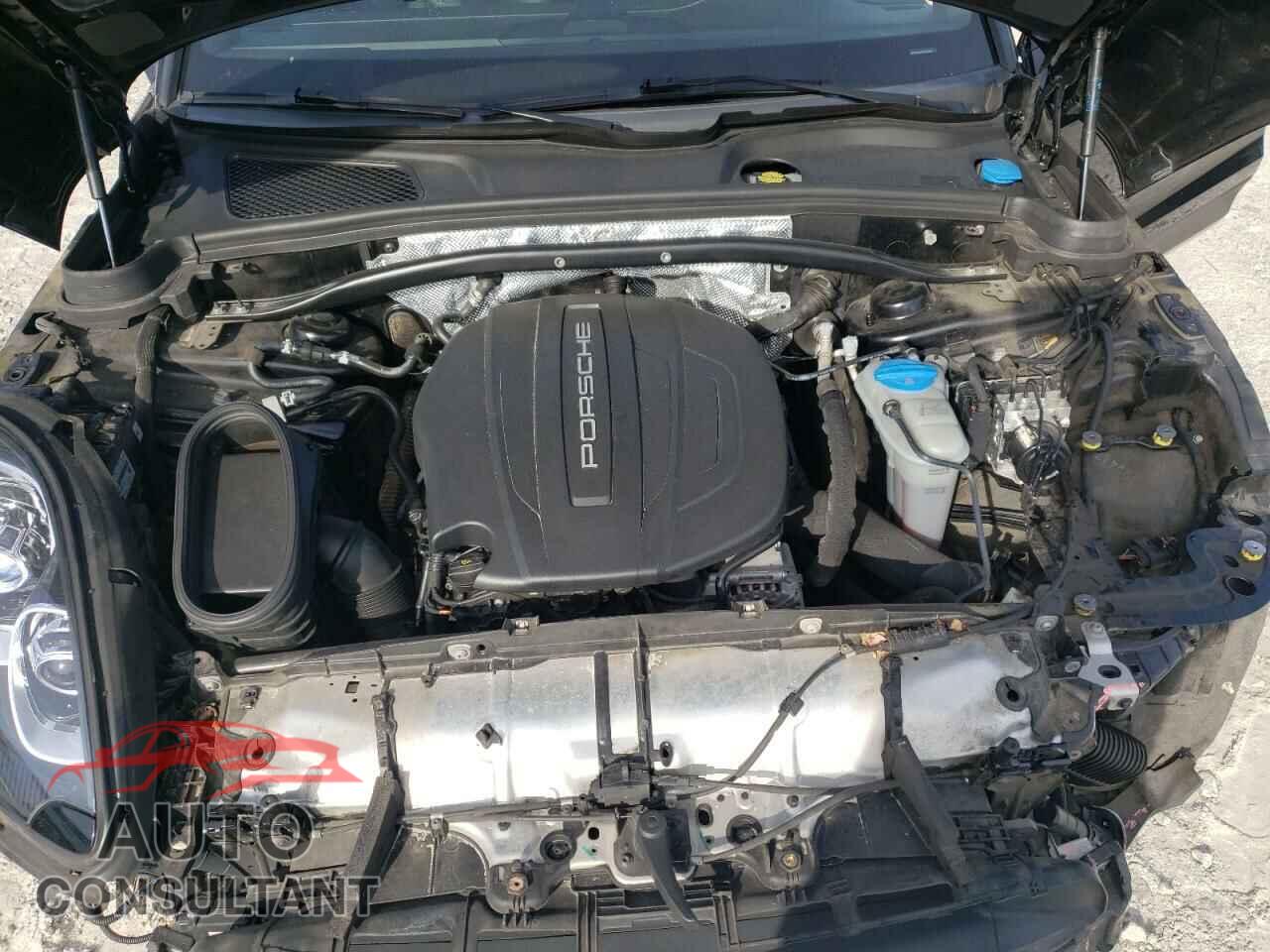 PORSCHE MACAN 2017 - WP1AA2A51HLB83473
