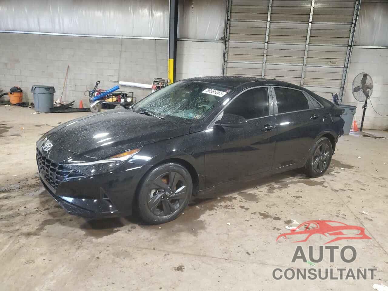 HYUNDAI ELANTRA 2021 - KMHLM4AG2MU127444