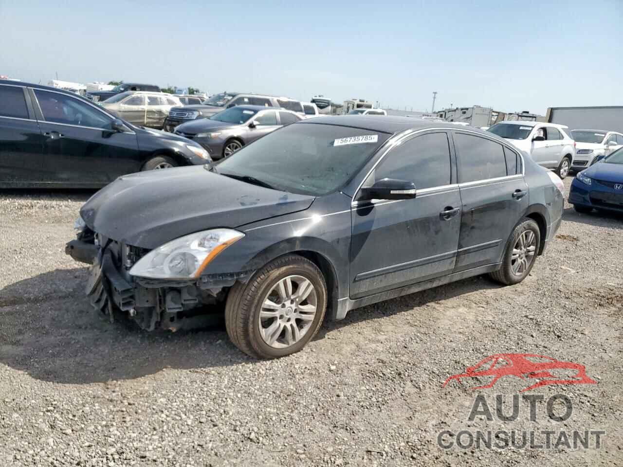 NISSAN ALTIMA 2012 - 1N4AL2AP4CN513574