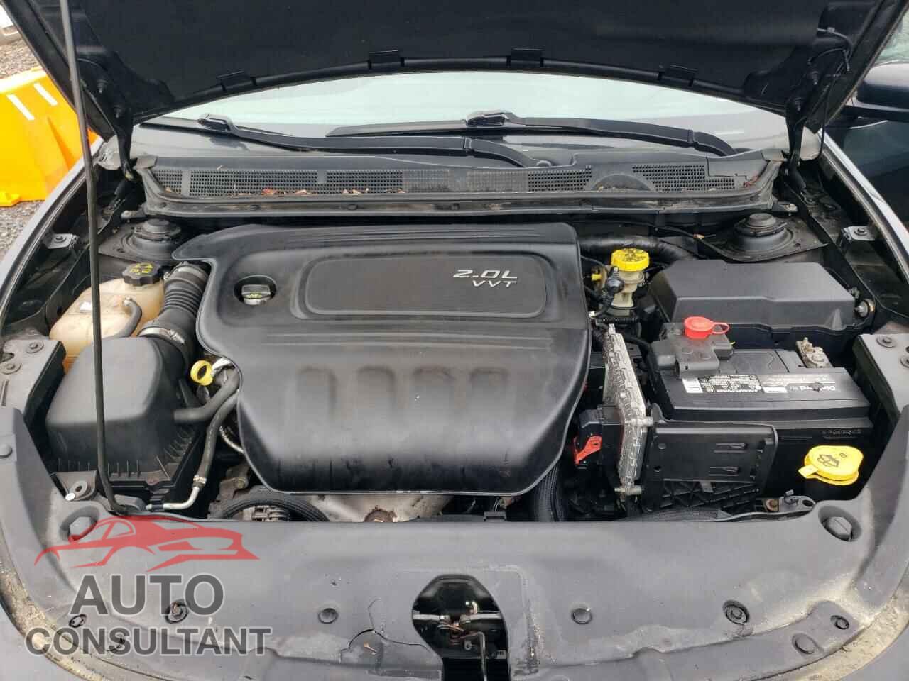 DODGE DART 2013 - 1C3CDFBA3DD107458