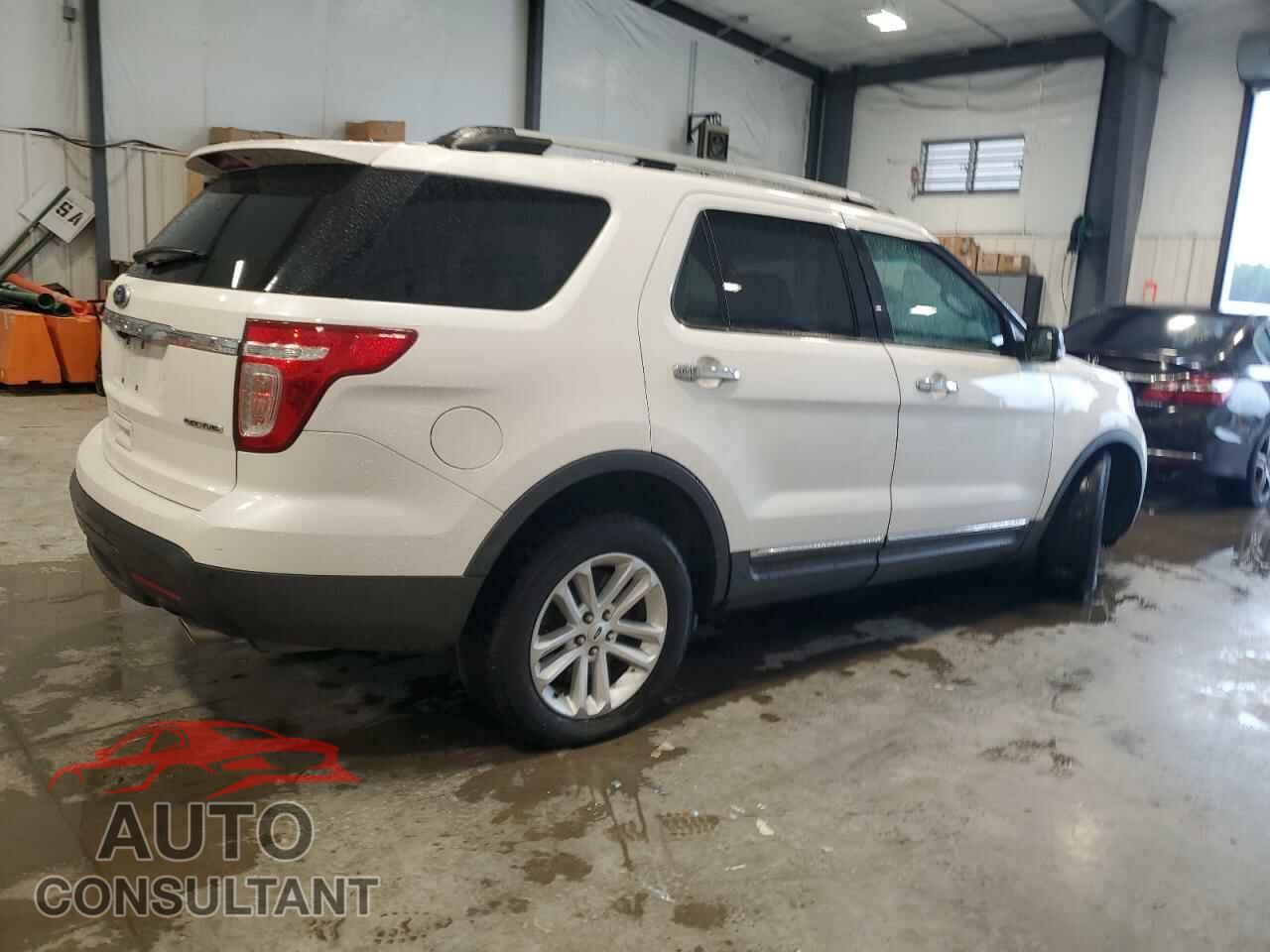 FORD EXPLORER 2014 - 1FM5K7D80EGA23989