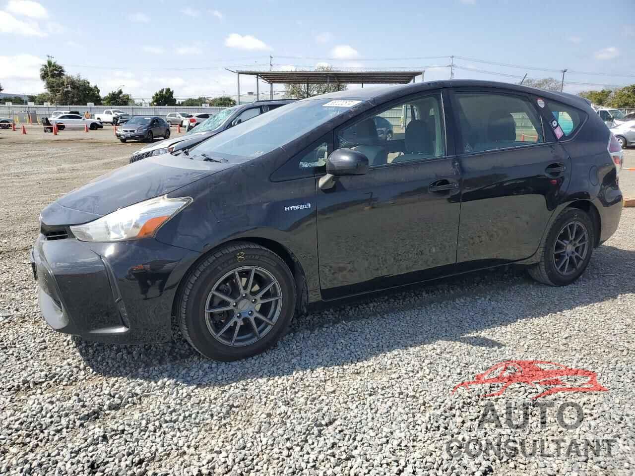 TOYOTA PRIUS 2016 - JTDZN3EU3GJ043872