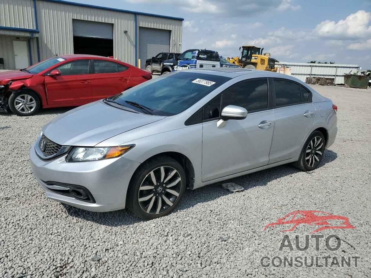 HONDA CIVIC 2014 - 2HGFB2F92EH544364