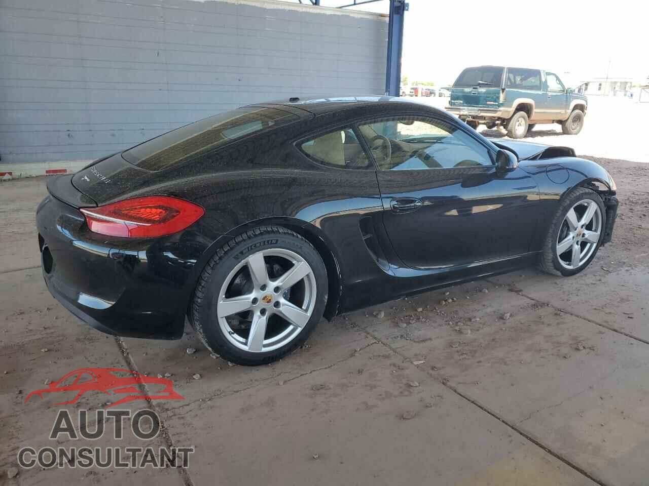 PORSCHE CAYMAN 2014 - WP0AA2A81EK174284