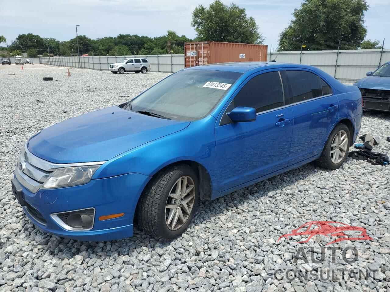 FORD FUSION 2012 - 3FAHP0JAXCR373157