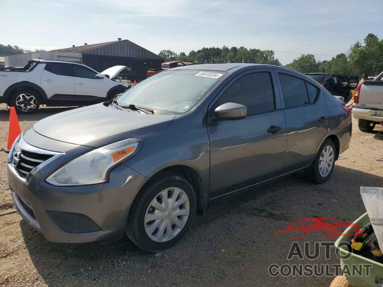 NISSAN VERSA 2017 - 3N1CN7AP3HL858938