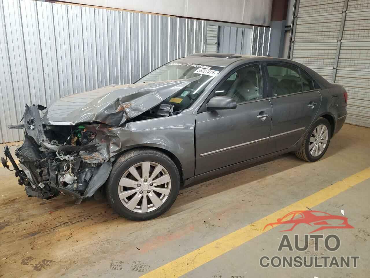 HYUNDAI SONATA 2009 - 5NPEU46F69H421122