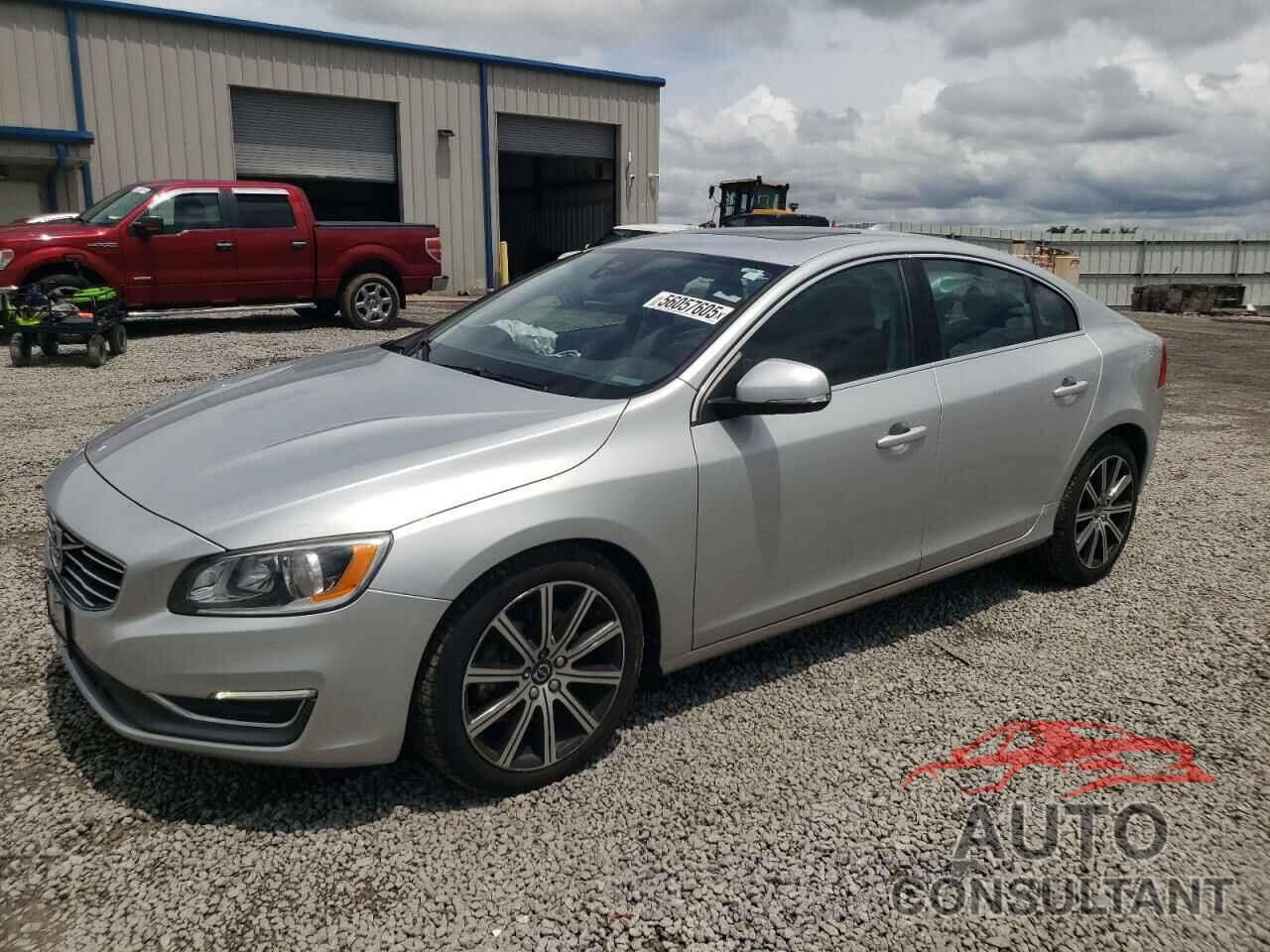 VOLVO S60 2017 - LYV402TK4HB141386