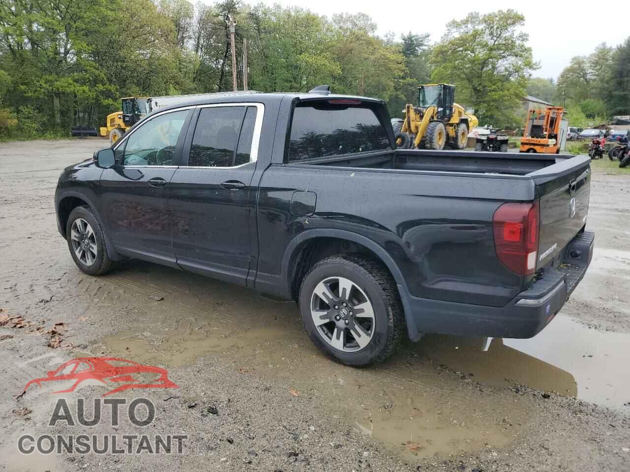 HONDA RIDGELINE 2017 - 5FPYK3F61HB022183