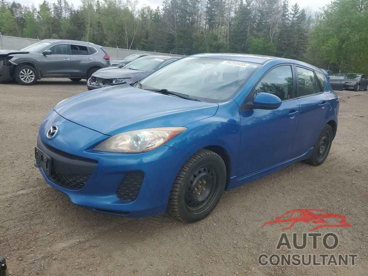 MAZDA 3 2013 - JM1BL1L74D1811220
