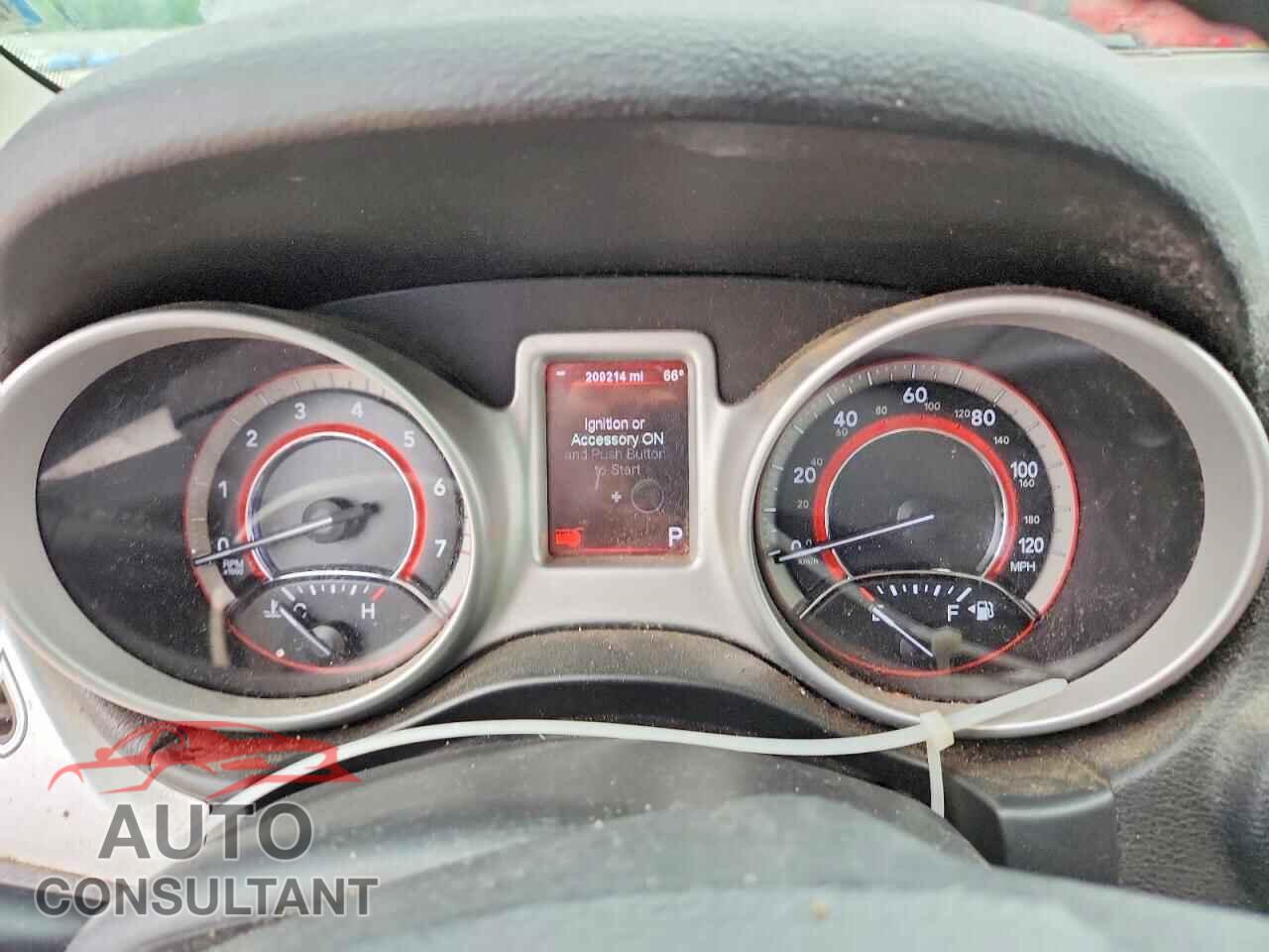DODGE JOURNEY 2012 - 3C4PDCDG0CT159491