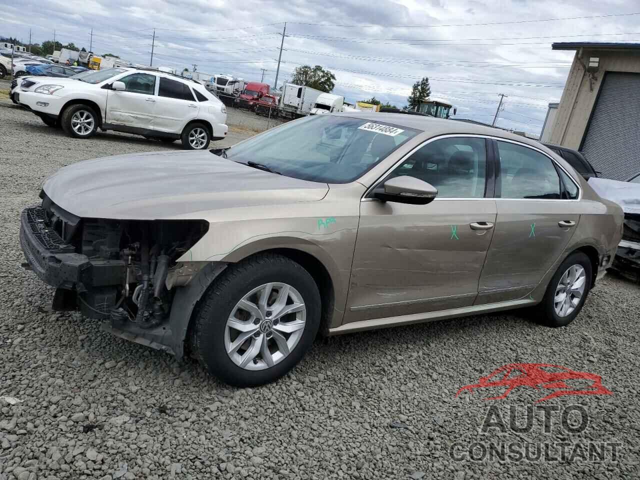VOLKSWAGEN PASSAT 2016 - 1VWAT7A3XGC018475