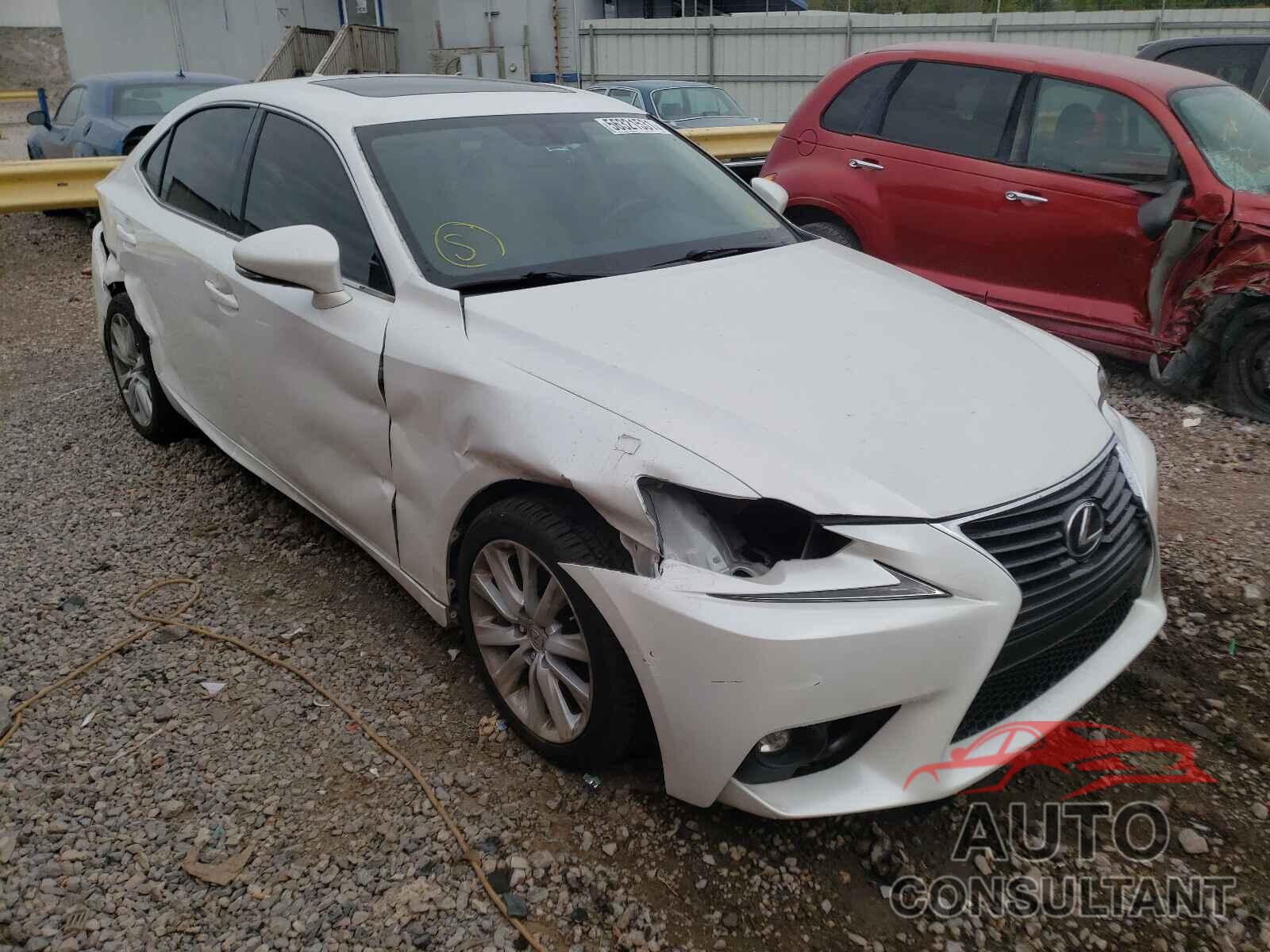 LEXUS IS 2016 - JTHBA1D21G5022625