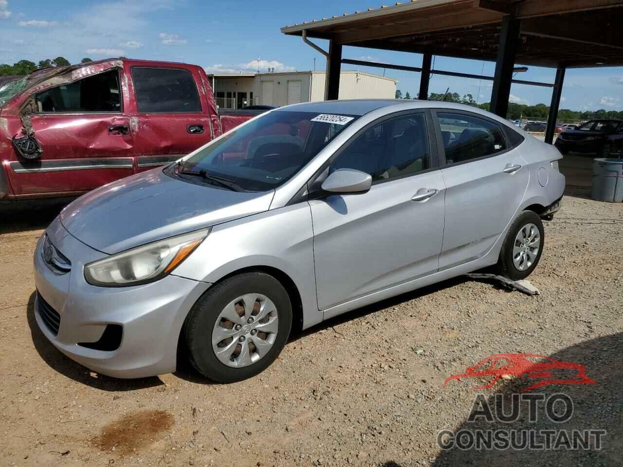 HYUNDAI ACCENT 2016 - KMHCT4AE2GU128387