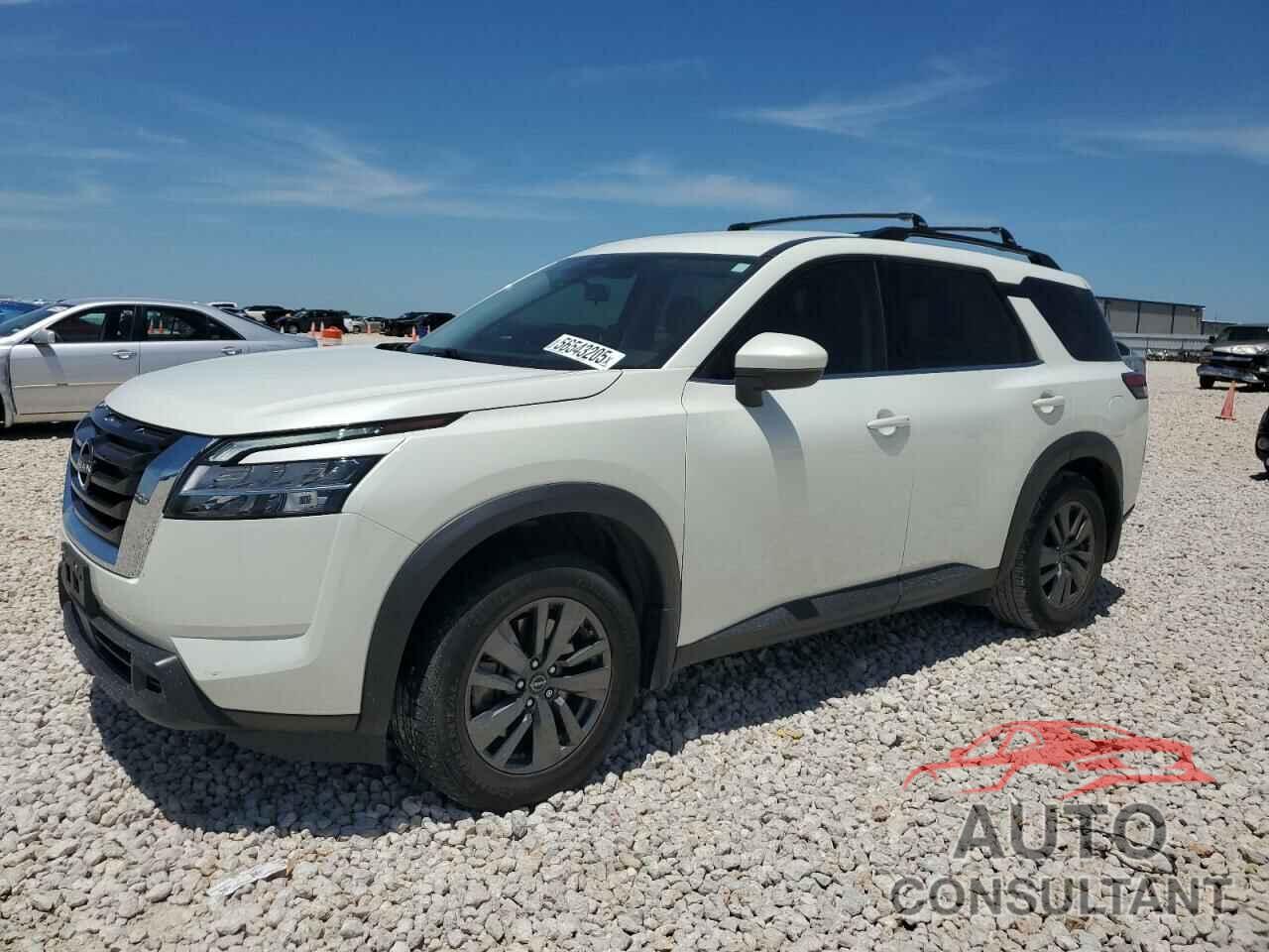 NISSAN PATHFINDER 2022 - 5N1DR3BA6NC229816