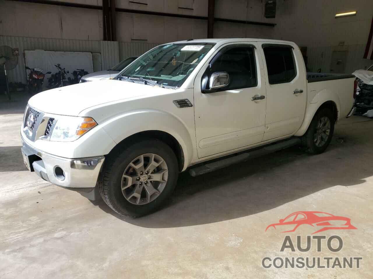 NISSAN FRONTIER 2019 - 1N6AD0ER4KN743697