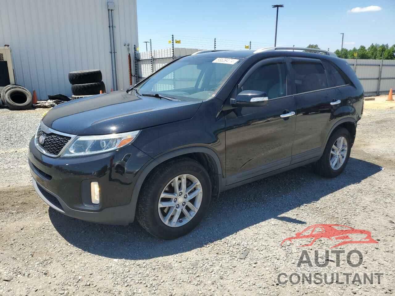KIA SORENTO 2014 - 5XYKT3A68EG455376