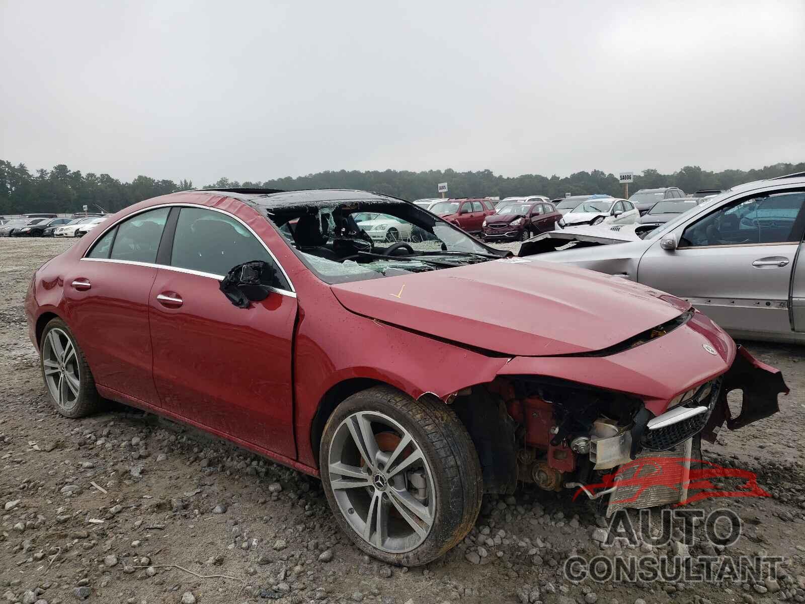 MERCEDES-BENZ CLA-CLASS 2021 - W1K5J4GB2MN161885