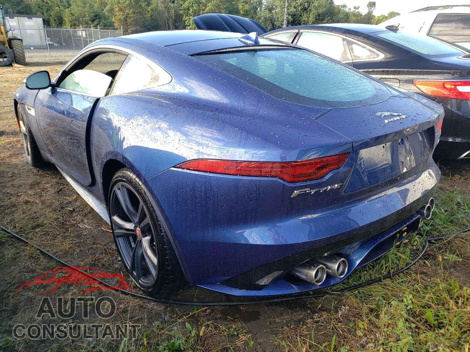 JAGUAR F-TYPE 2021 - SAJD51FE3MCK76223